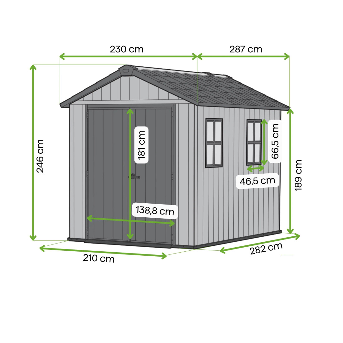DECO APEX 759/975 WALNUT COTTAGE