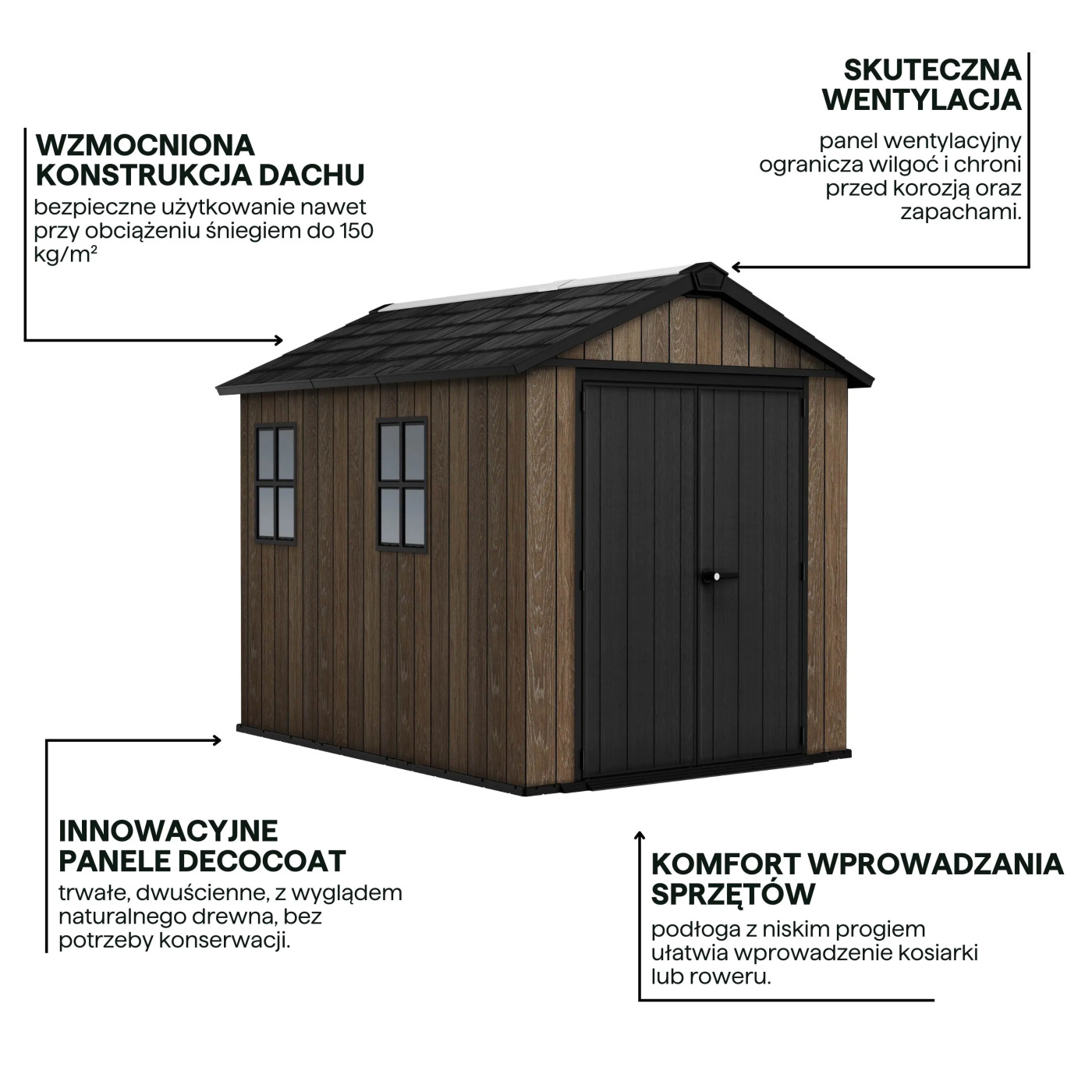 DECO APEX 759/975 WALNUT COTTAGE