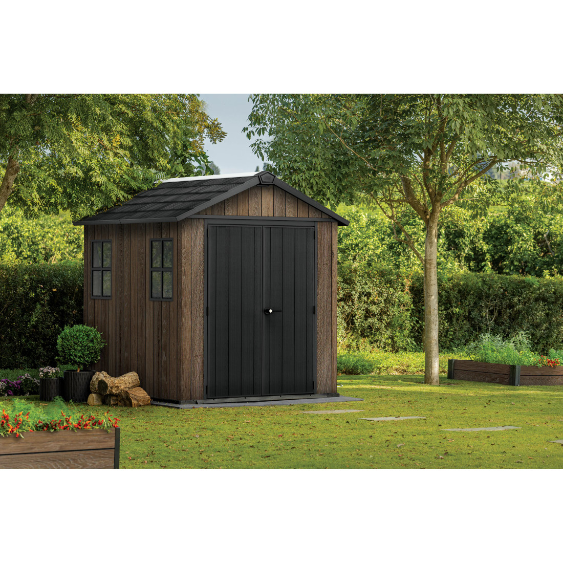 DECO APEX 759/975 WALNUT COTTAGE