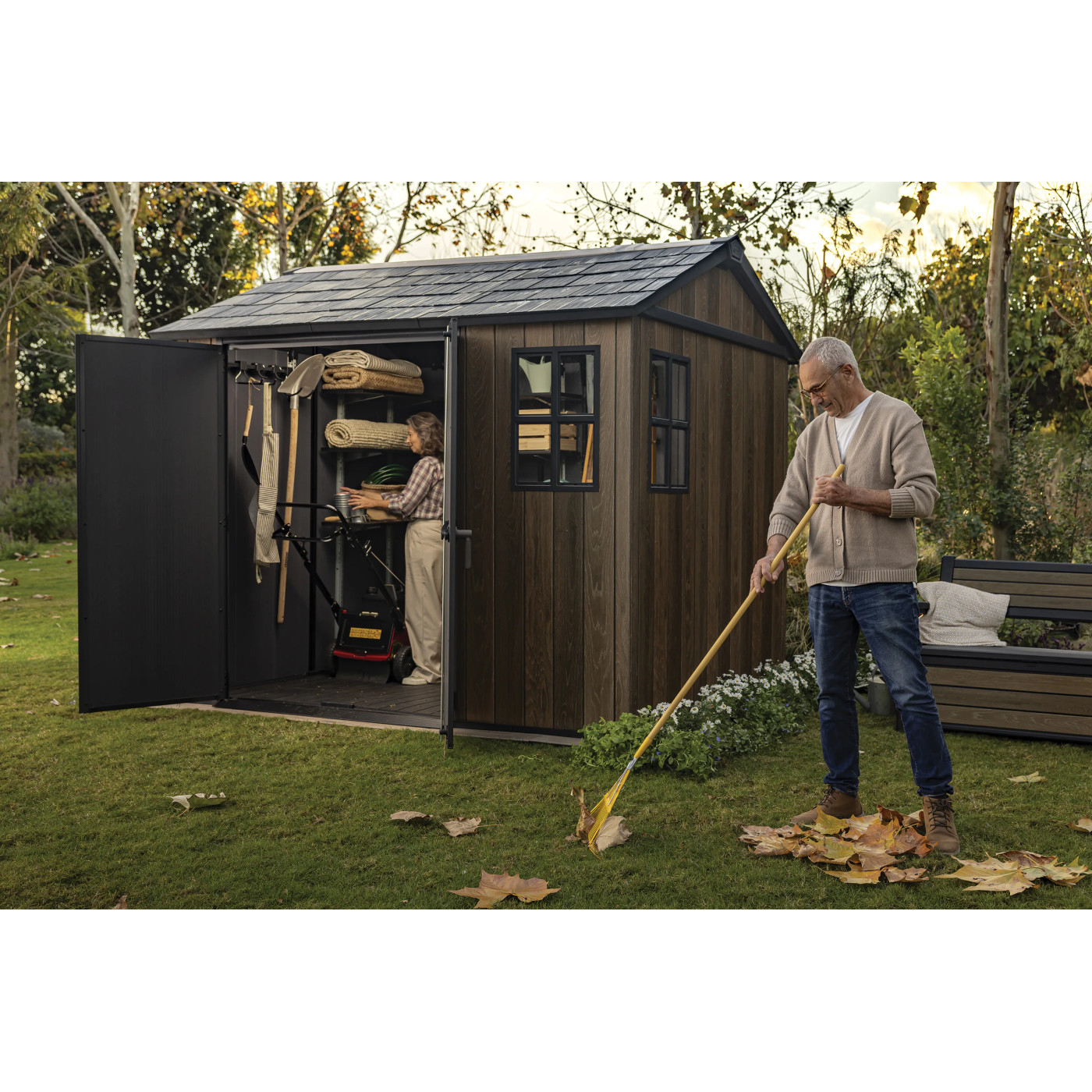 DECO APEX 759/975 WALNUT COTTAGE