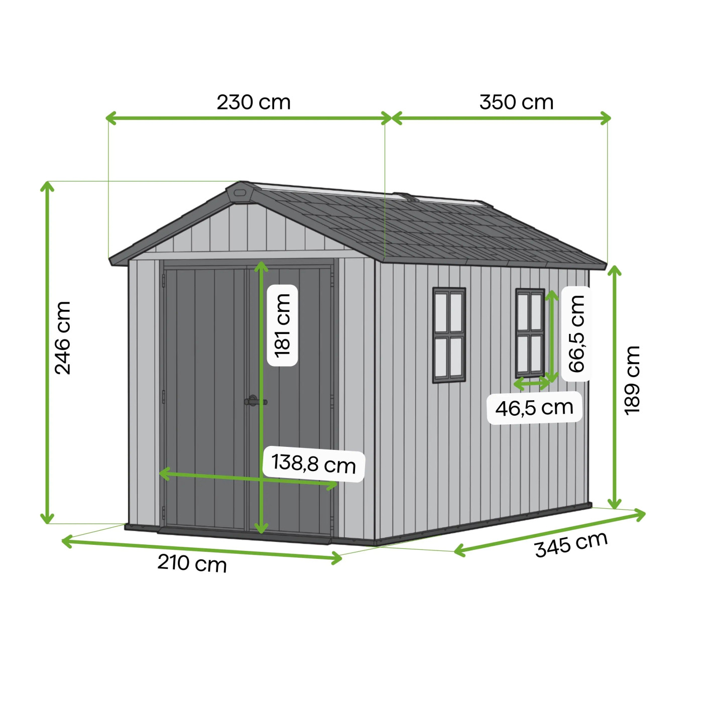 DECO APEX 7511/1175 DOMEK WALNUT