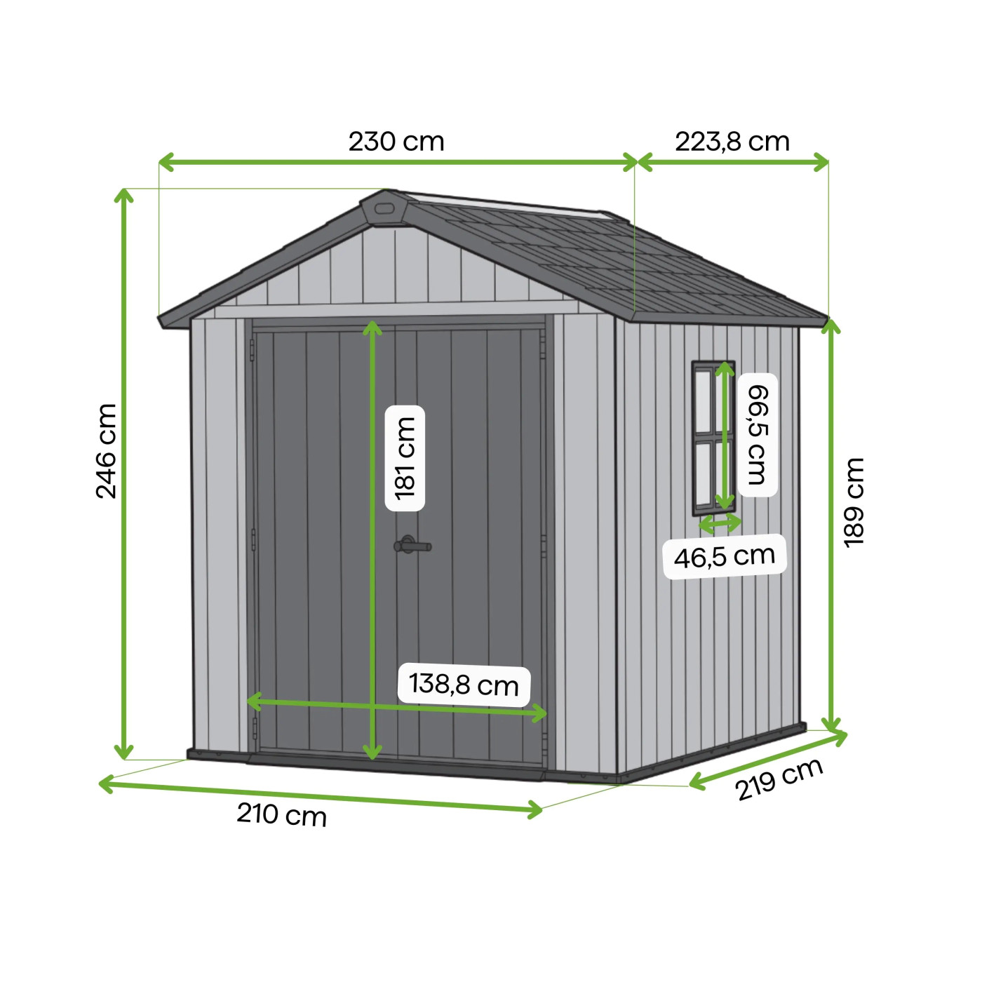 DECO APEX 757/775 DOMEK ASHWOOD