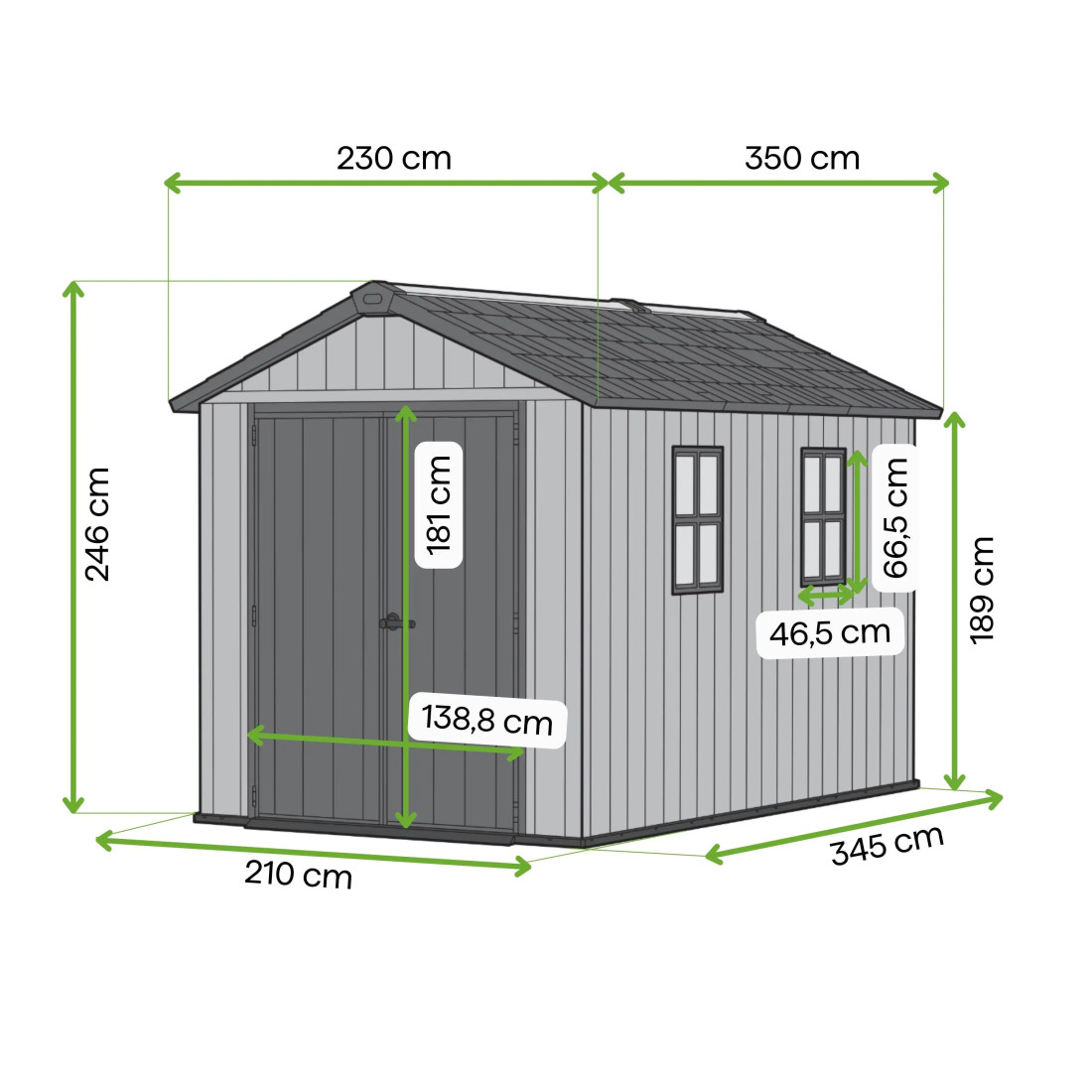 DECO APEX 7511/1175 ASHWOOD COTTAGE