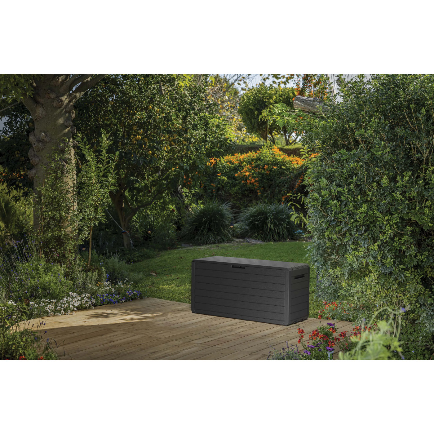 ATLAS 270L GRAPHITE BOX