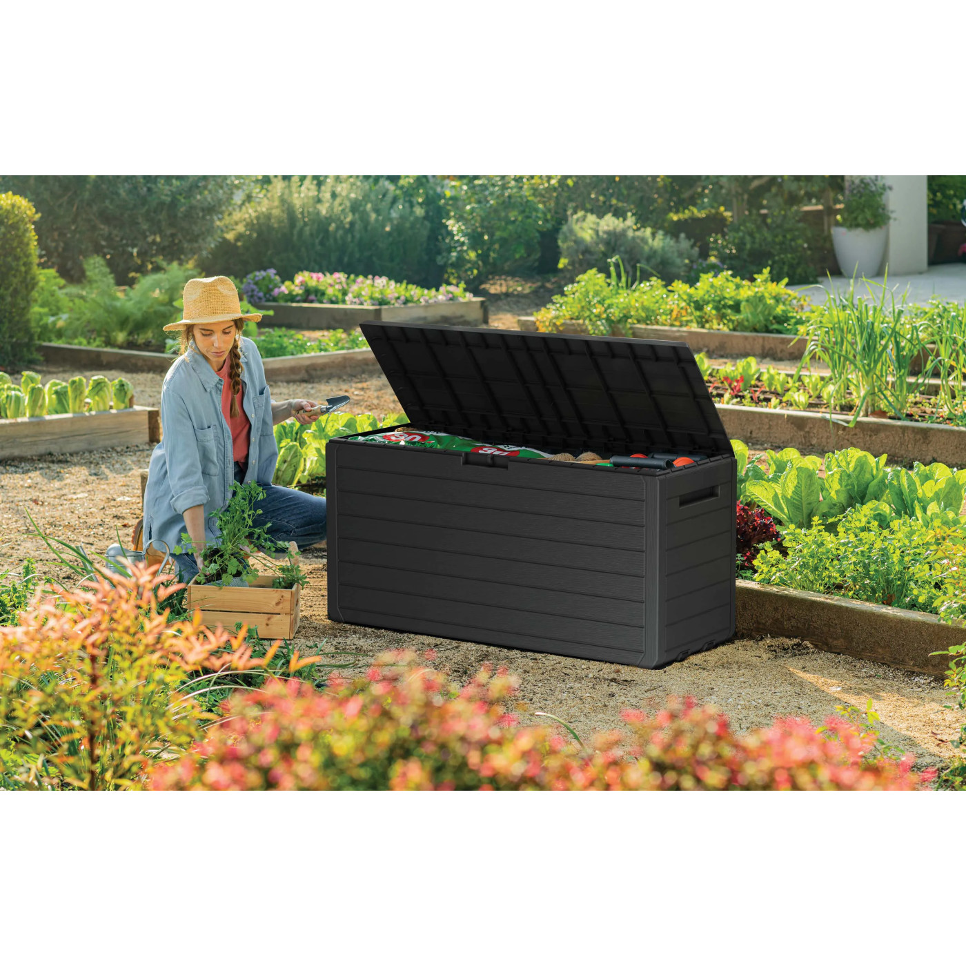 ATLAS 270L GRAPHITE BOX