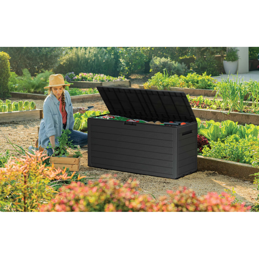 ATLAS 270L GRAPHITE BOX