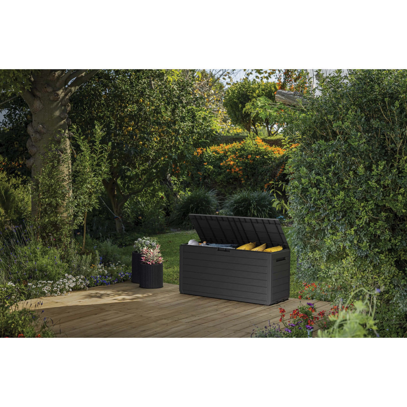 ATLAS 270L GRAPHITE BOX