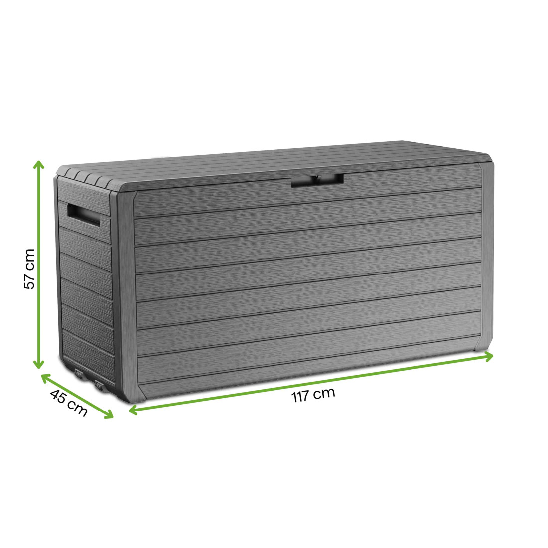 ATLAS 270L SKRZYNIA BROWN