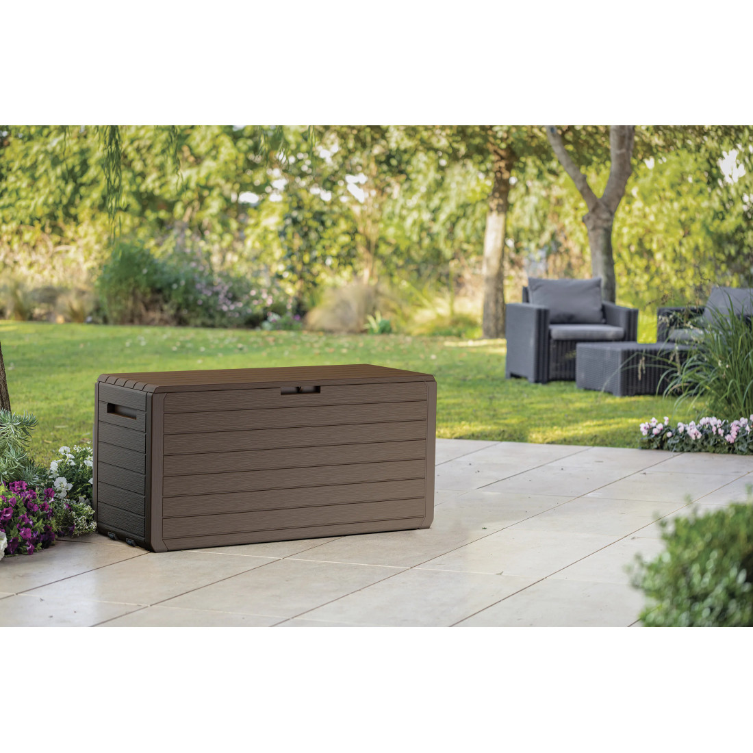 ATLAS 270L BROWN BOX