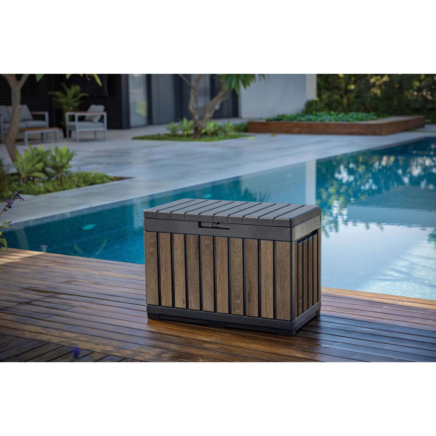 DECO KENTWOOD 190L SKRZYNIA WALNUT