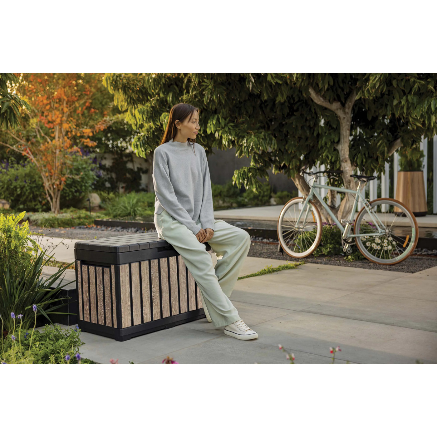 DECO KENTWOOD 190L SKRZYNIA ASHWOOD