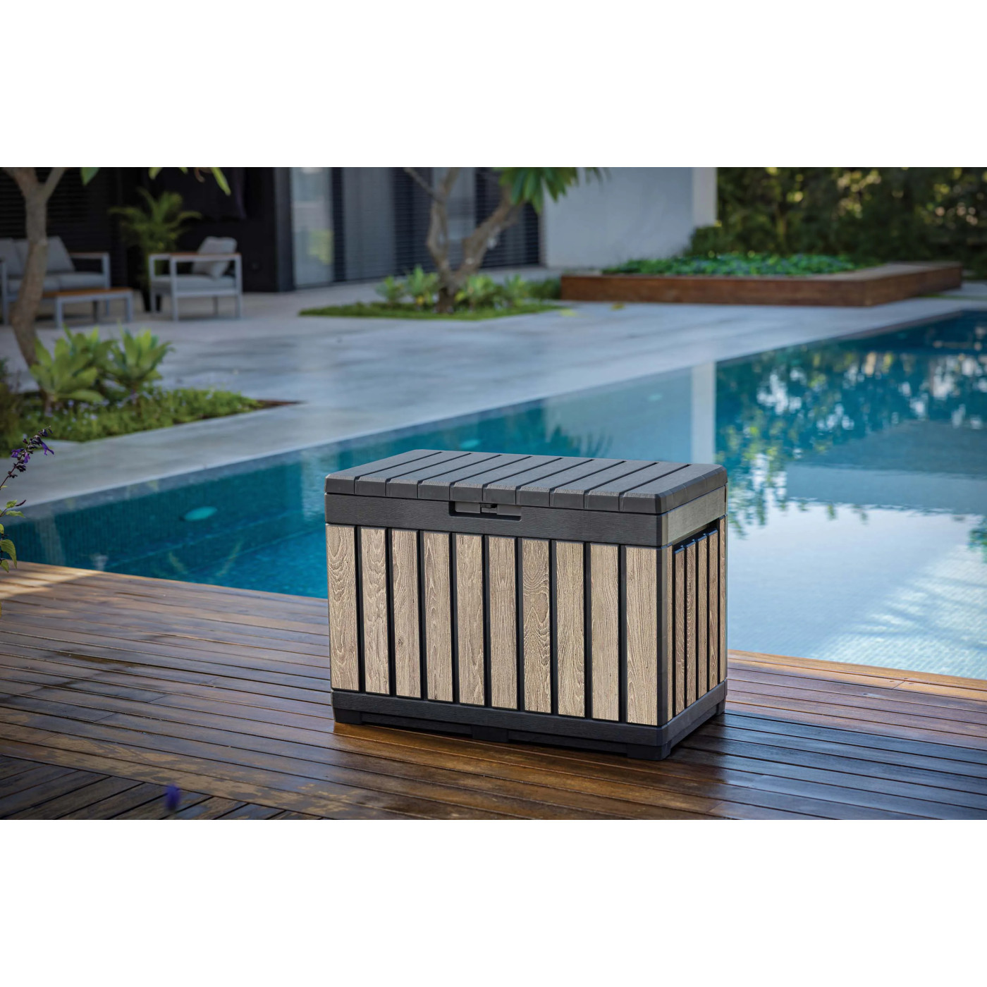 DECO KENTWOOD 190L SKRZYNIA ASHWOOD