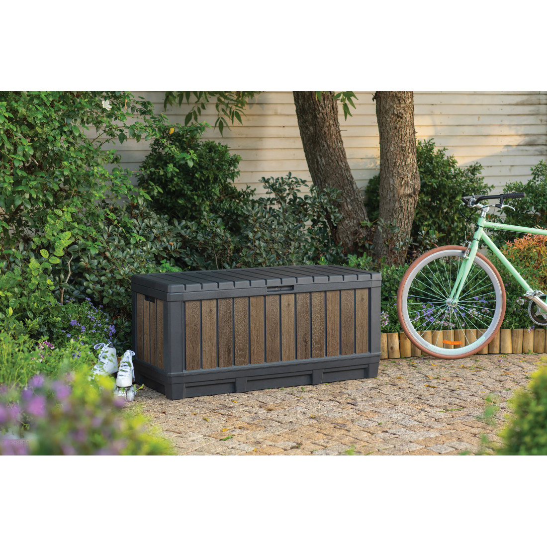 DECO KENTWOOD 350L WALNUT CHEST