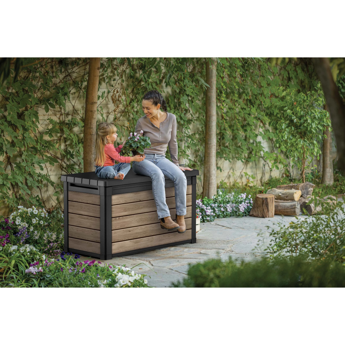 DECO DEC BOX 380L ASHWOOD BOX