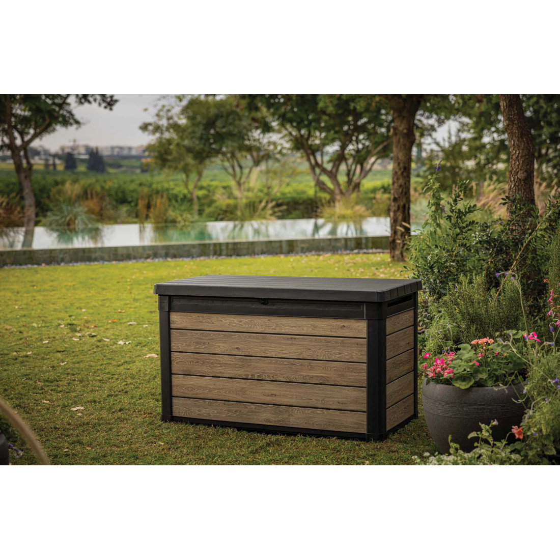 DECO DEC BOX 380L ASHWOOD BOX