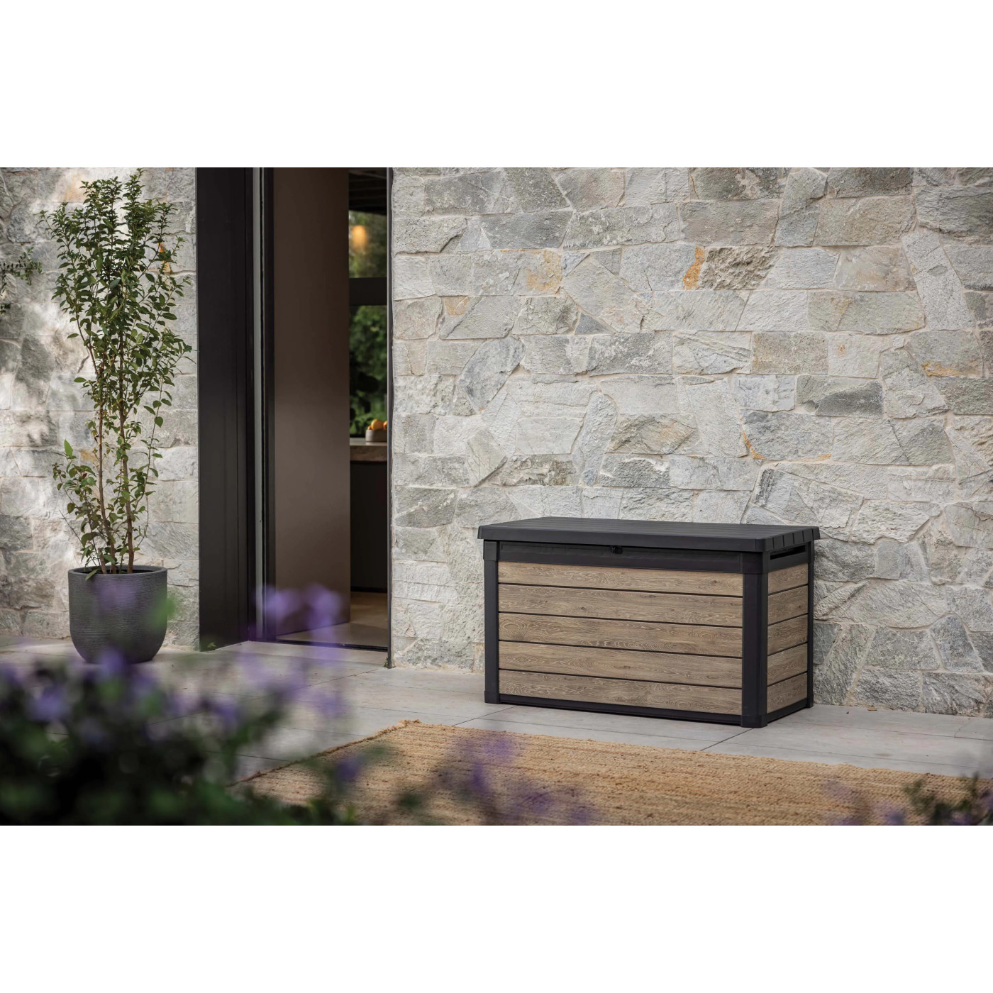 DECO DEC BOX 380L ASHWOOD BOX