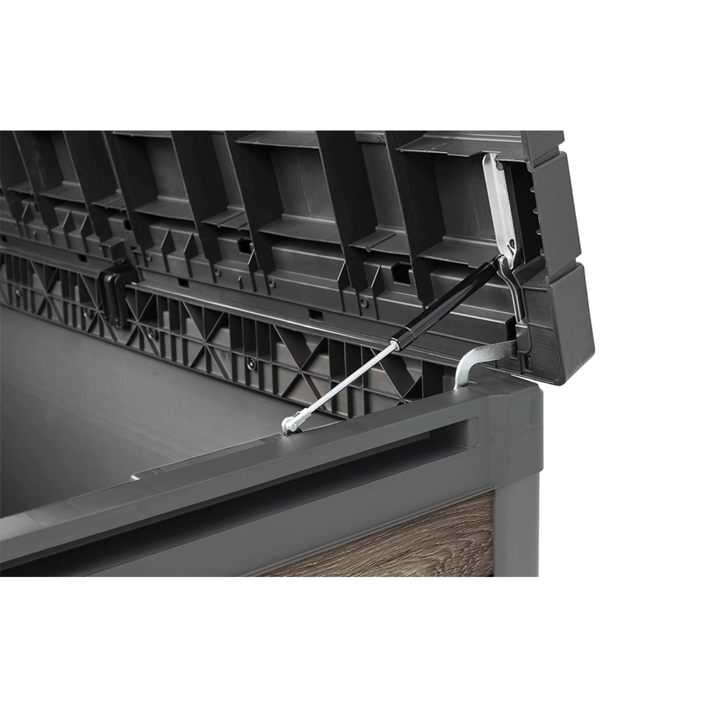 DECO DEC BOX 380L STORM GREY BOX