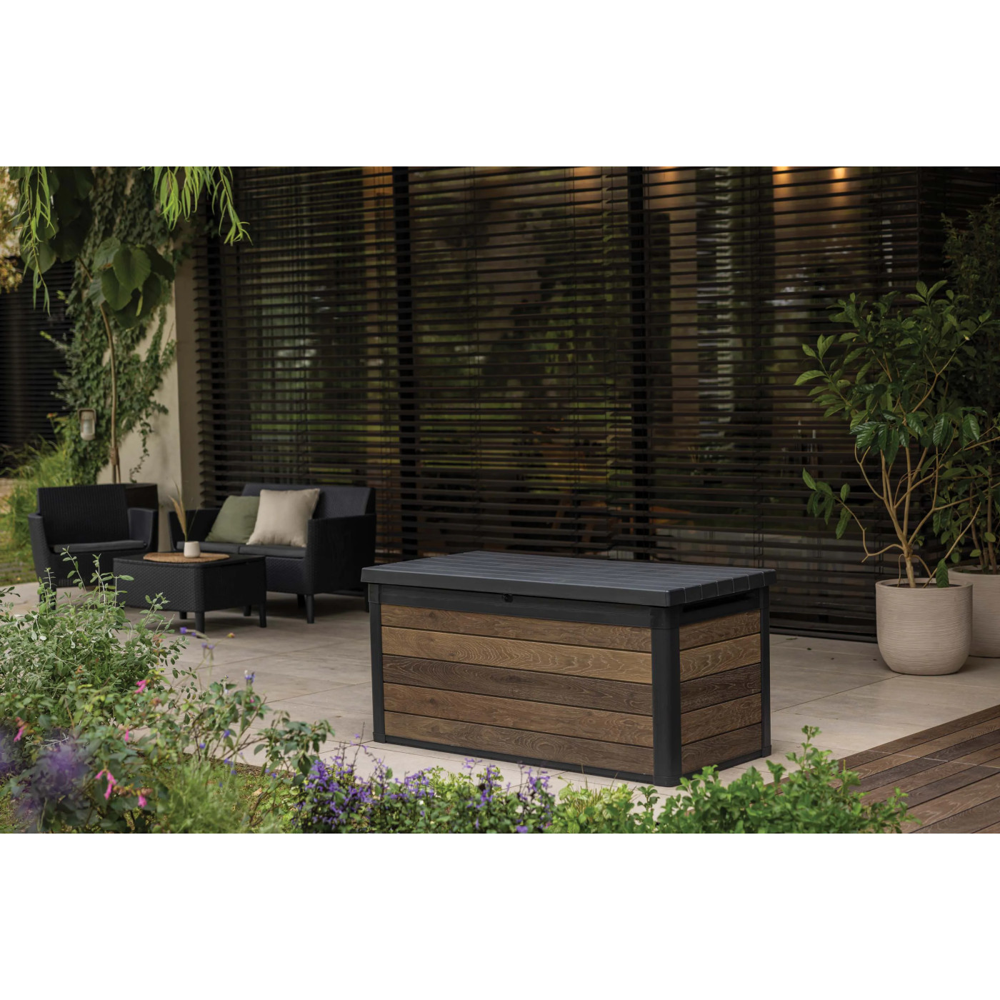 DECO DEC BOX 570L SKRZYNIA BROWN