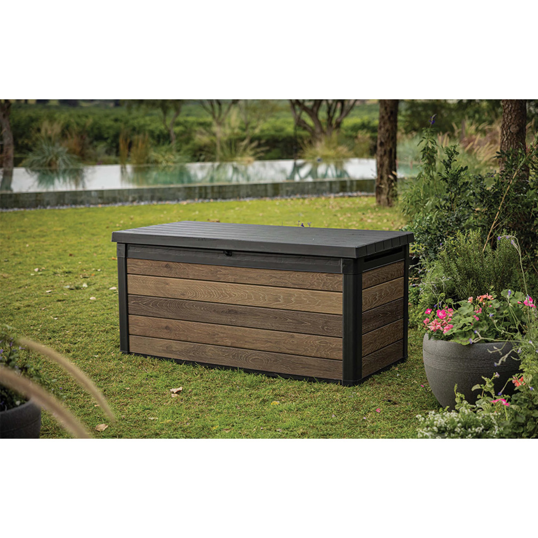 DECO DEC BOX 570L BROWN BOX