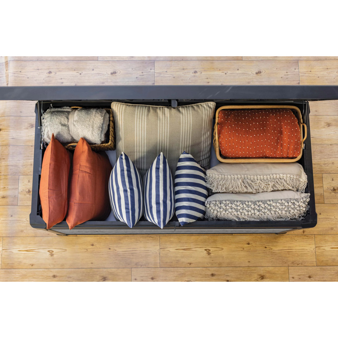 DECO DEC BOX 570L SKRZYNIA BROWN