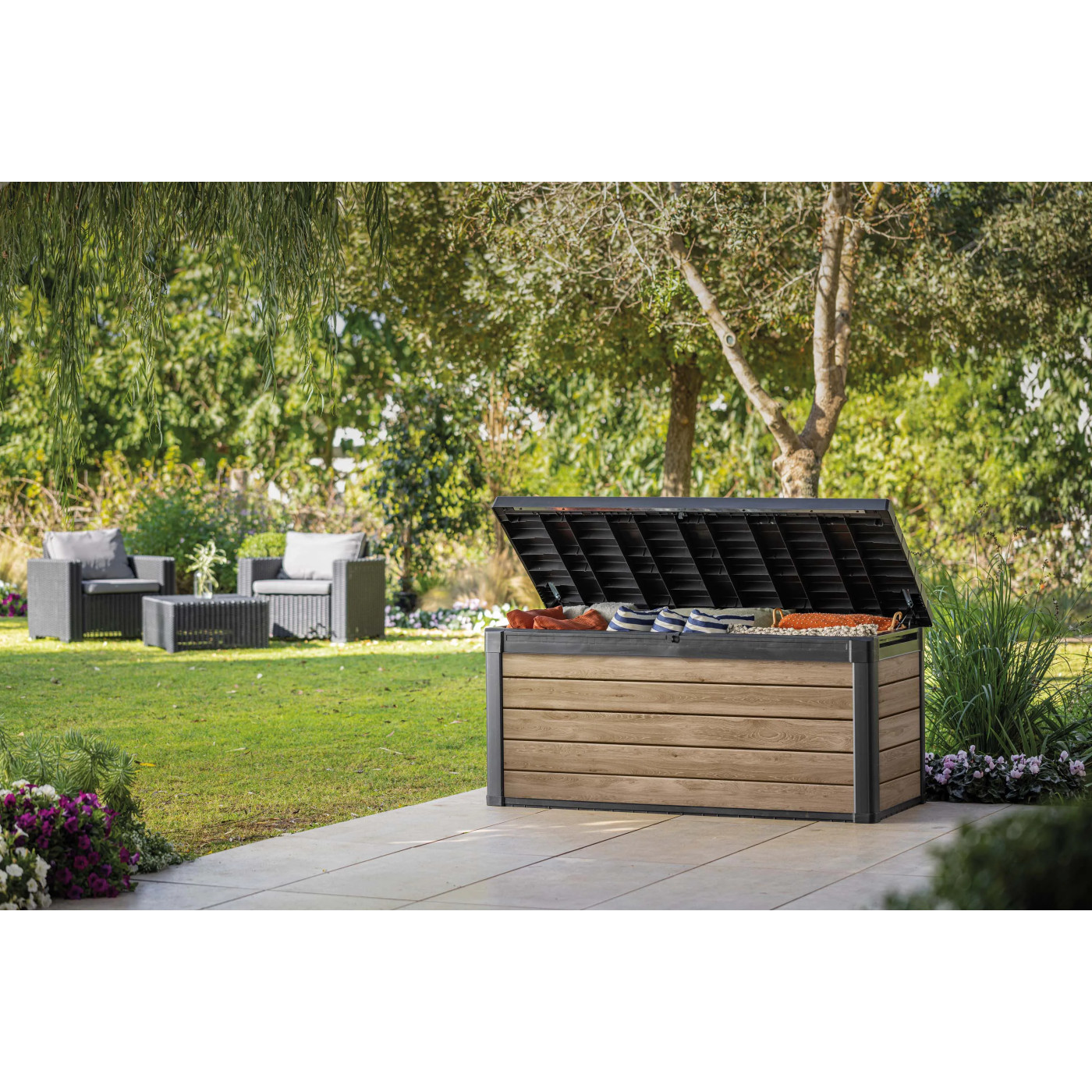 DECO DEC BOX 570L SKRZYNIA ASHWOOD