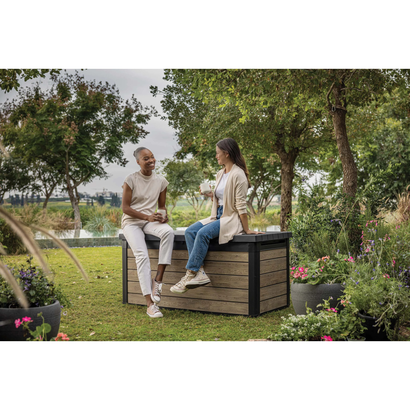 DECO DEC BOX 570L SKRZYNIA ASHWOOD