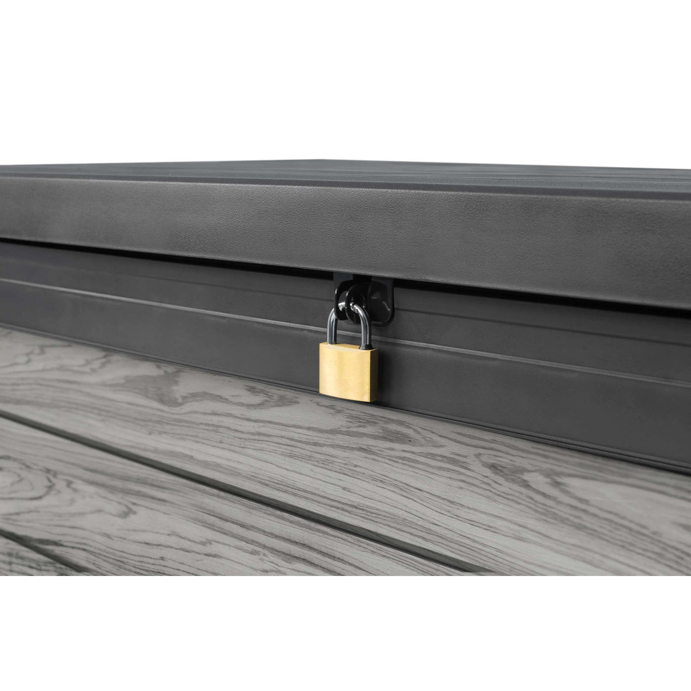 DECO DEC BOX 570L STORM GREY BOX