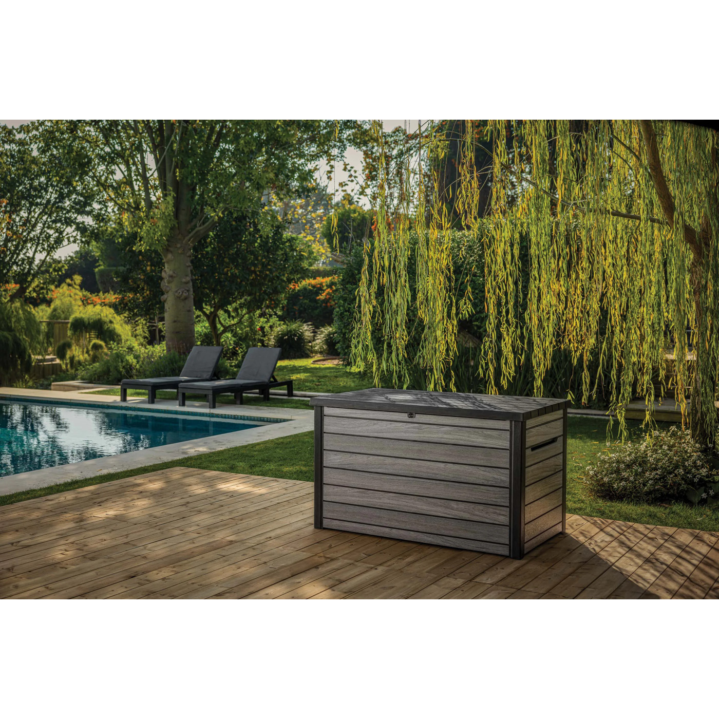 DECO DEC BOX 870L SKRZYNIA STORM GREY