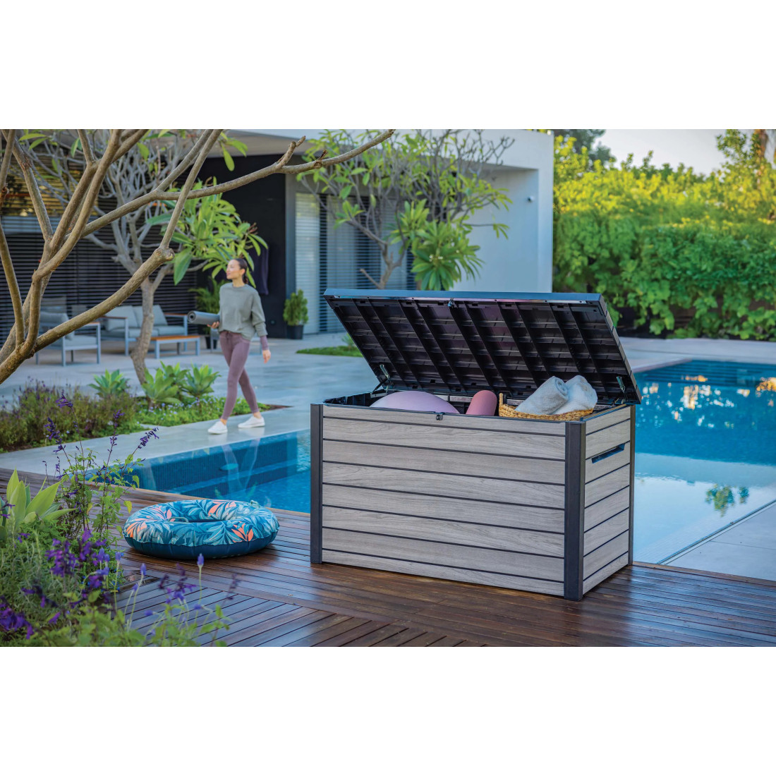 DECO DEC BOX 870L SKRZYNIA STORM GREY