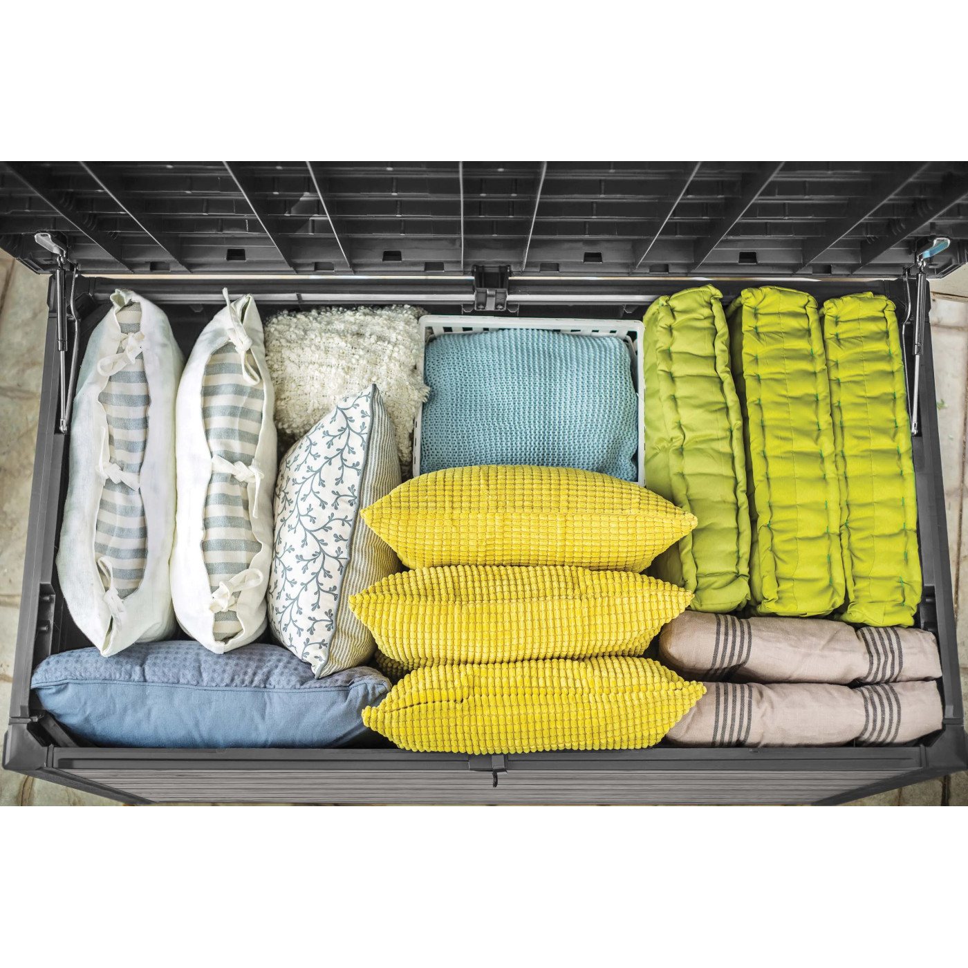 DECO DEC BOX 870L SKRZYNIA STORM GREY