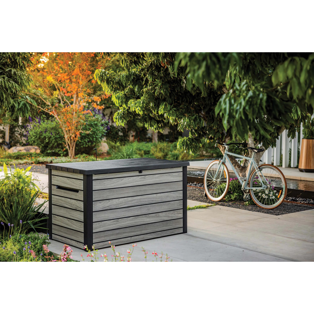 DECO DEC BOX 870L SKRZYNIA STORM GREY