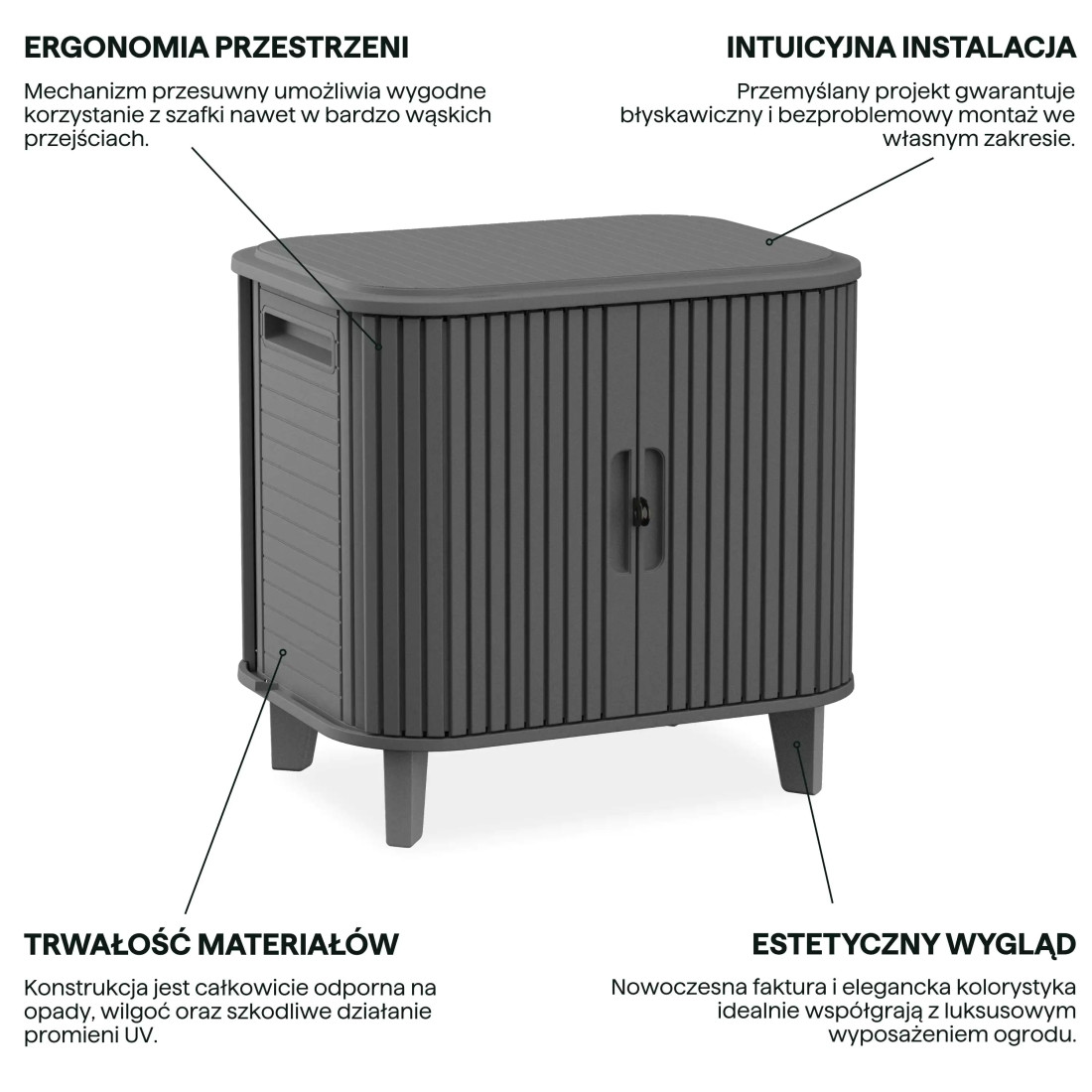 VELO 113L SKRZYNIA GREY