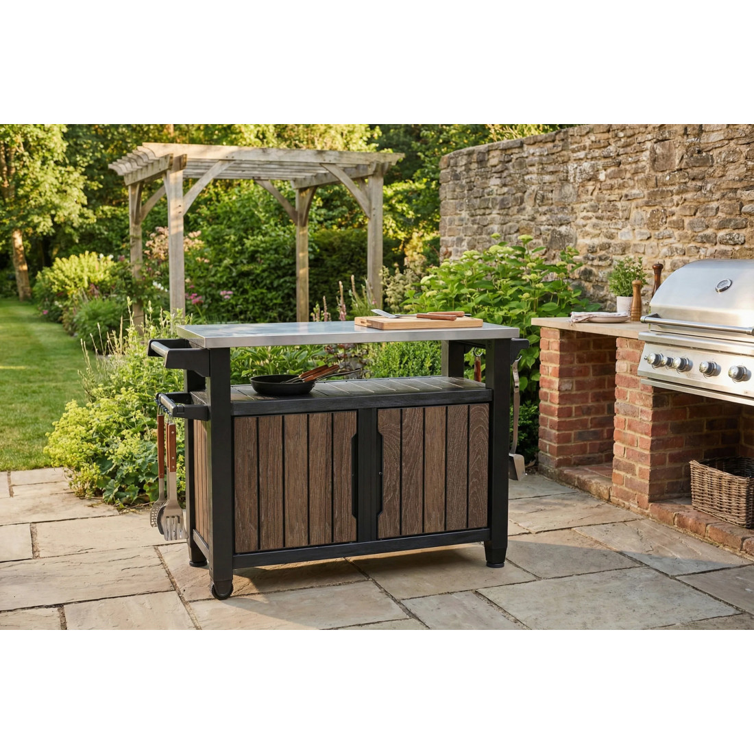 DECO UNITY XL 207L BAREK WALNUT