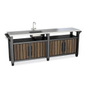 DECO UNITY CHEF 415L BAREK WALNUT
