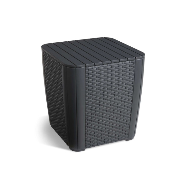 LUZON TABLE/STORAGE UNIT GRAPHITE