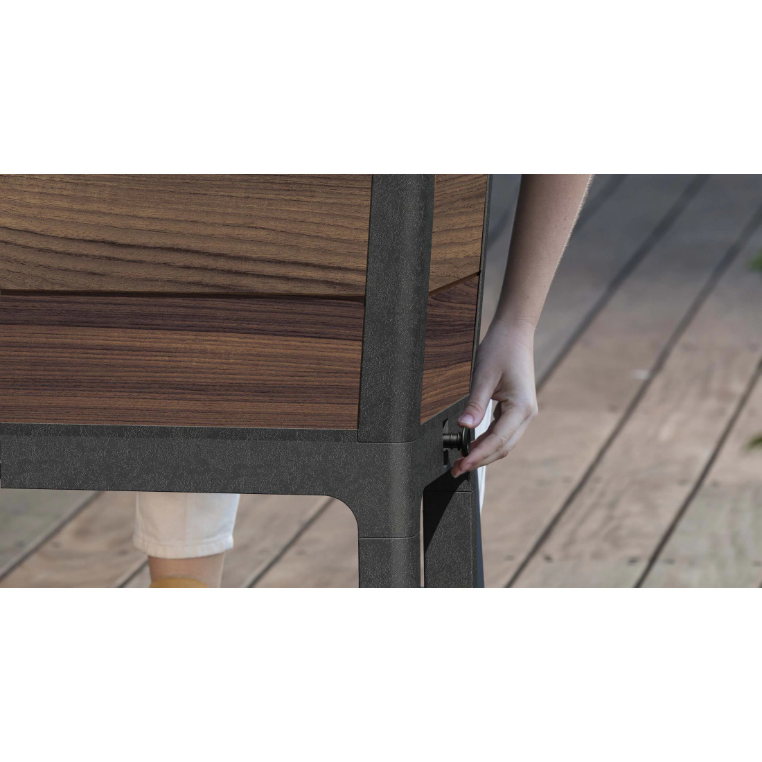 DECO SKRZYNIA UPRAWOWA WALNUT