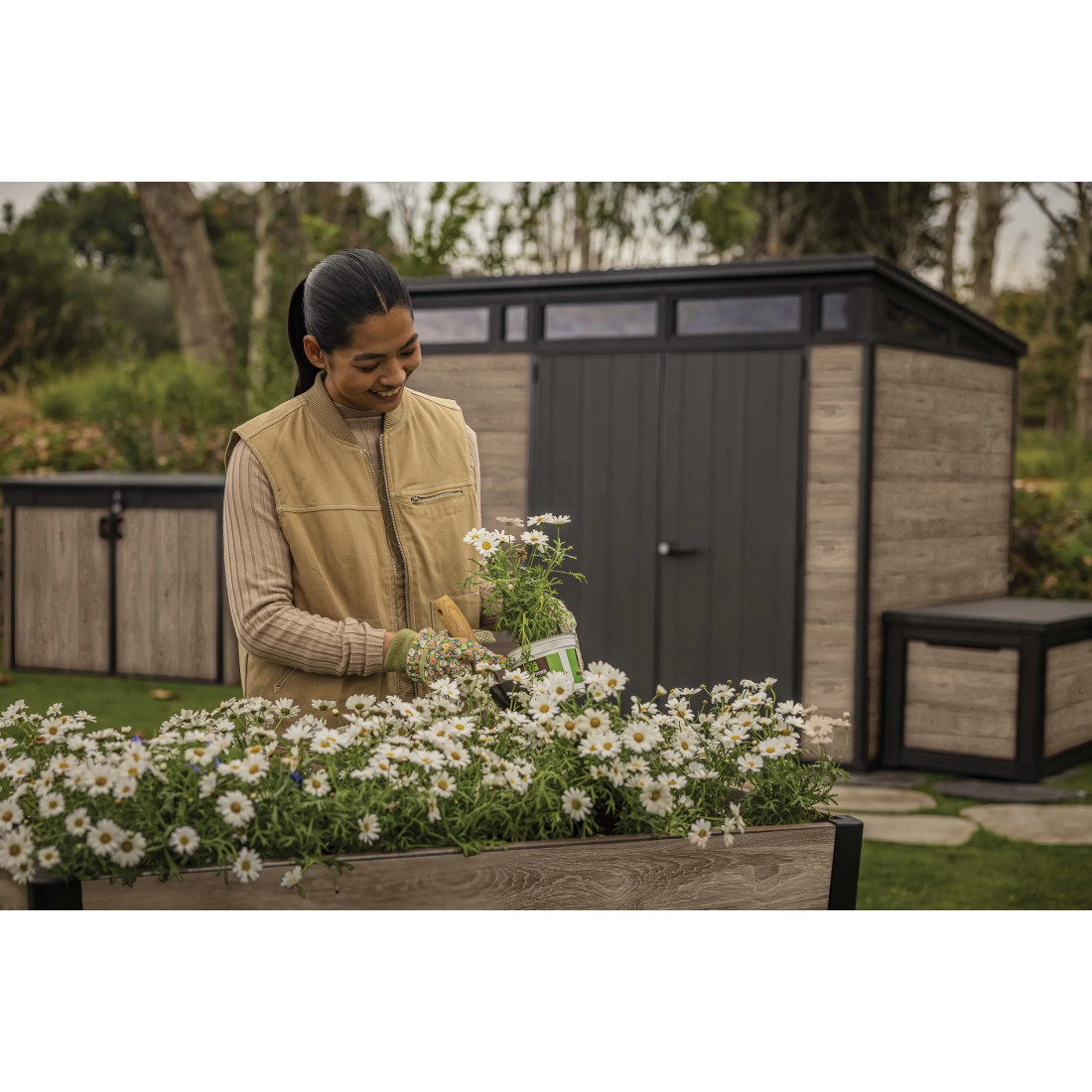 DECO ASHWOOD CULTIVATION BOX