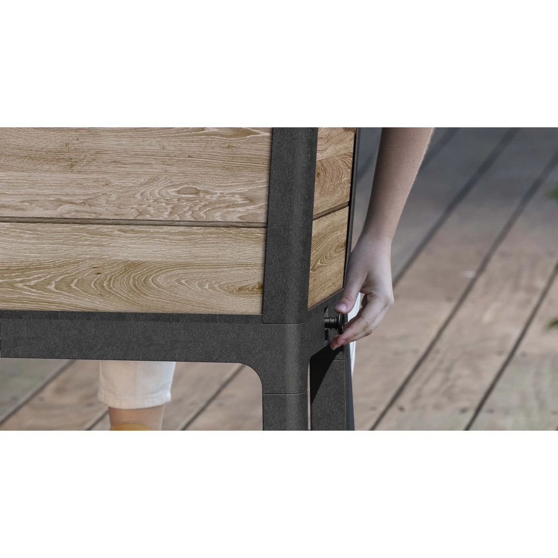 DECO SKRZYNIA UPRAWOWA ASHWOOD