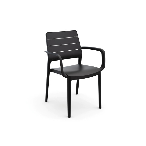 PORTO GRAPHITE CHAIR