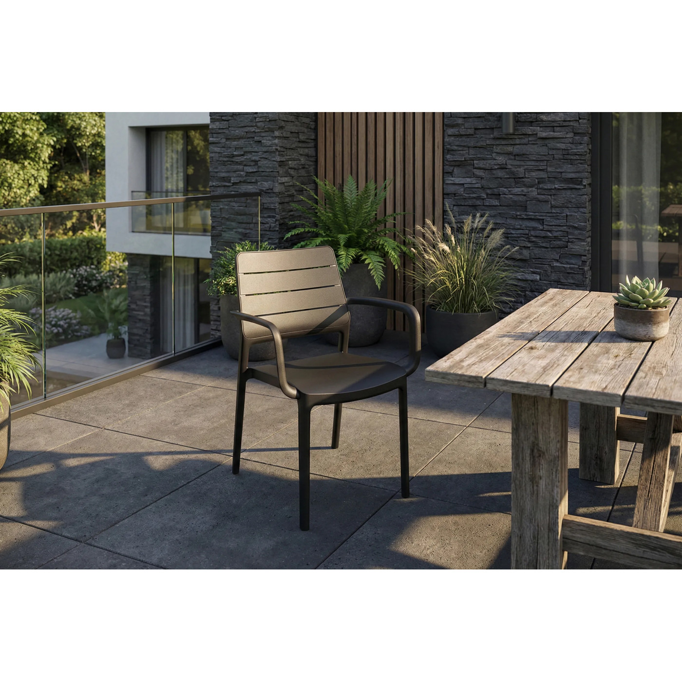 PORTO GRAPHITE CHAIR