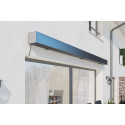 PRIME AUTOMATIC+LED 500x300 TERRACE AWNING GREY/WHITE WITH SENSOR