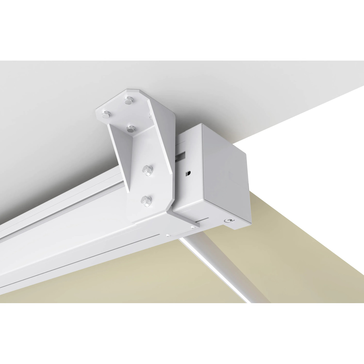 PRIME AUTOMATIC+LED 500x300 MARKIZA TARASOWA BEIGE Z CZUJNIKIEM