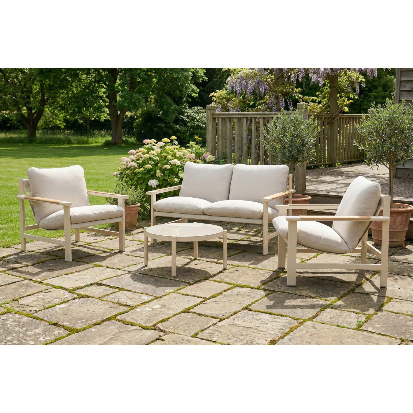 SOLDEN CAFFE BEIGE SET