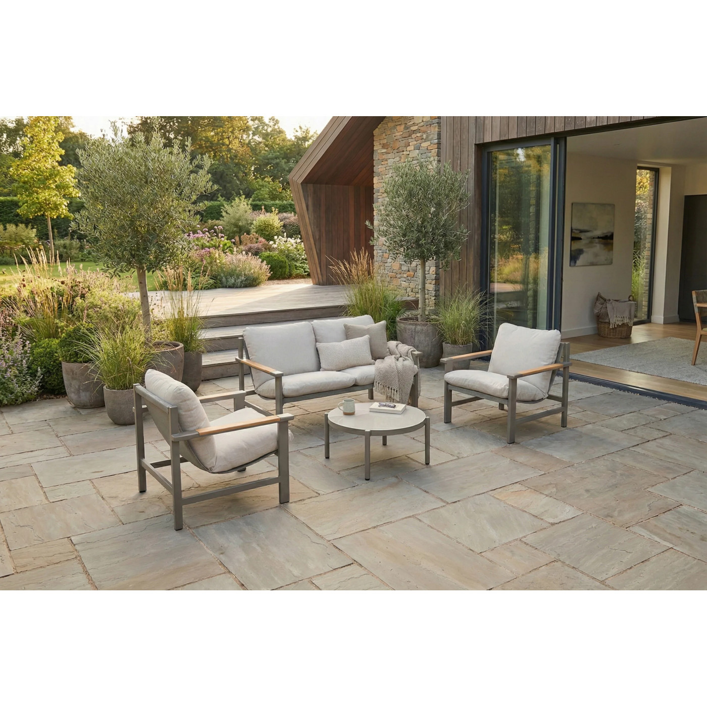 SOLDEN CAFFE ZESTAW GREY