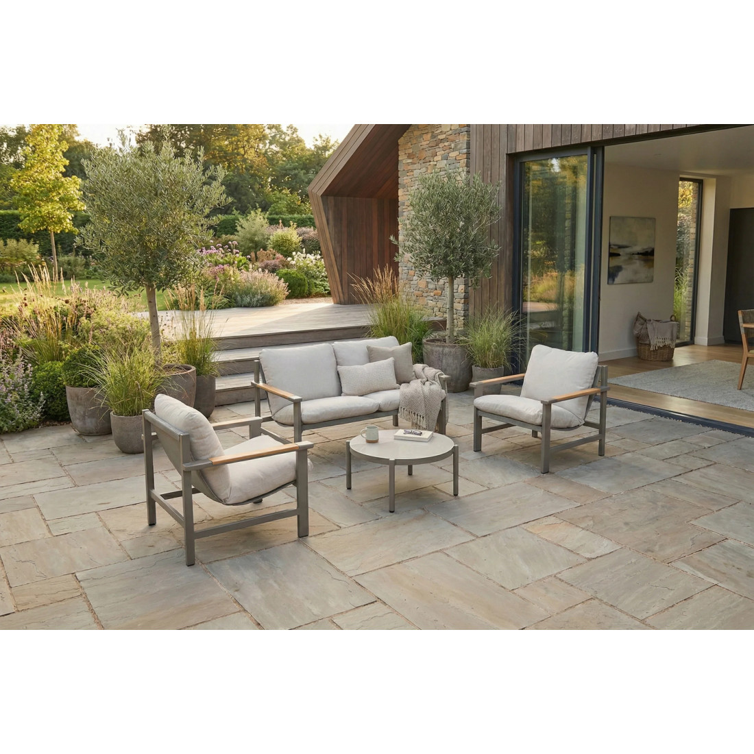 SOLDEN CAFFE ZESTAW GREY