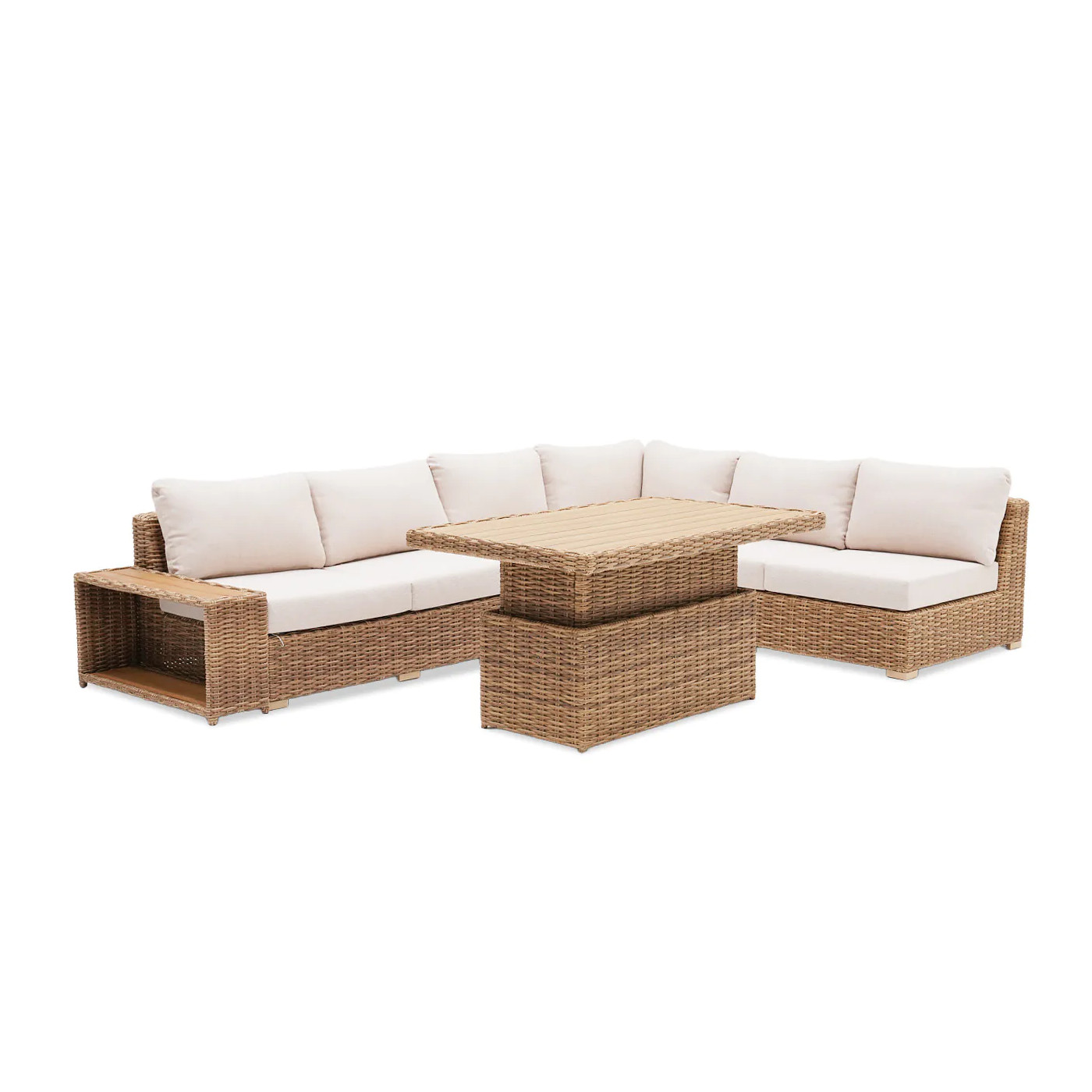 DELHI CORNER SOFA BEIGE