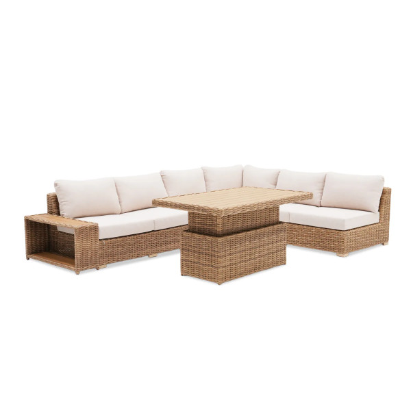 DELHI CORNER SOFA BEIGE