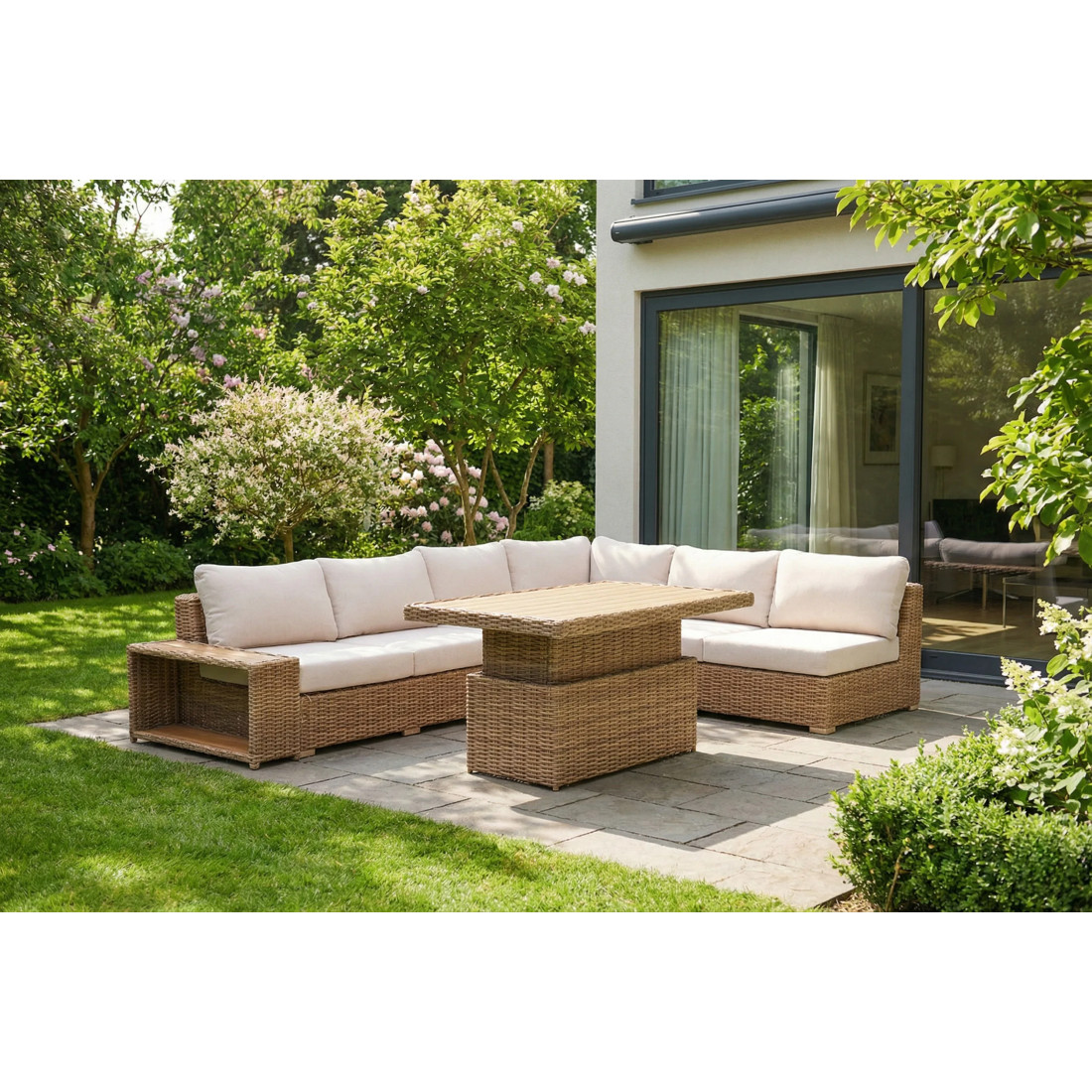 DELHI CORNER SOFA BEIGE