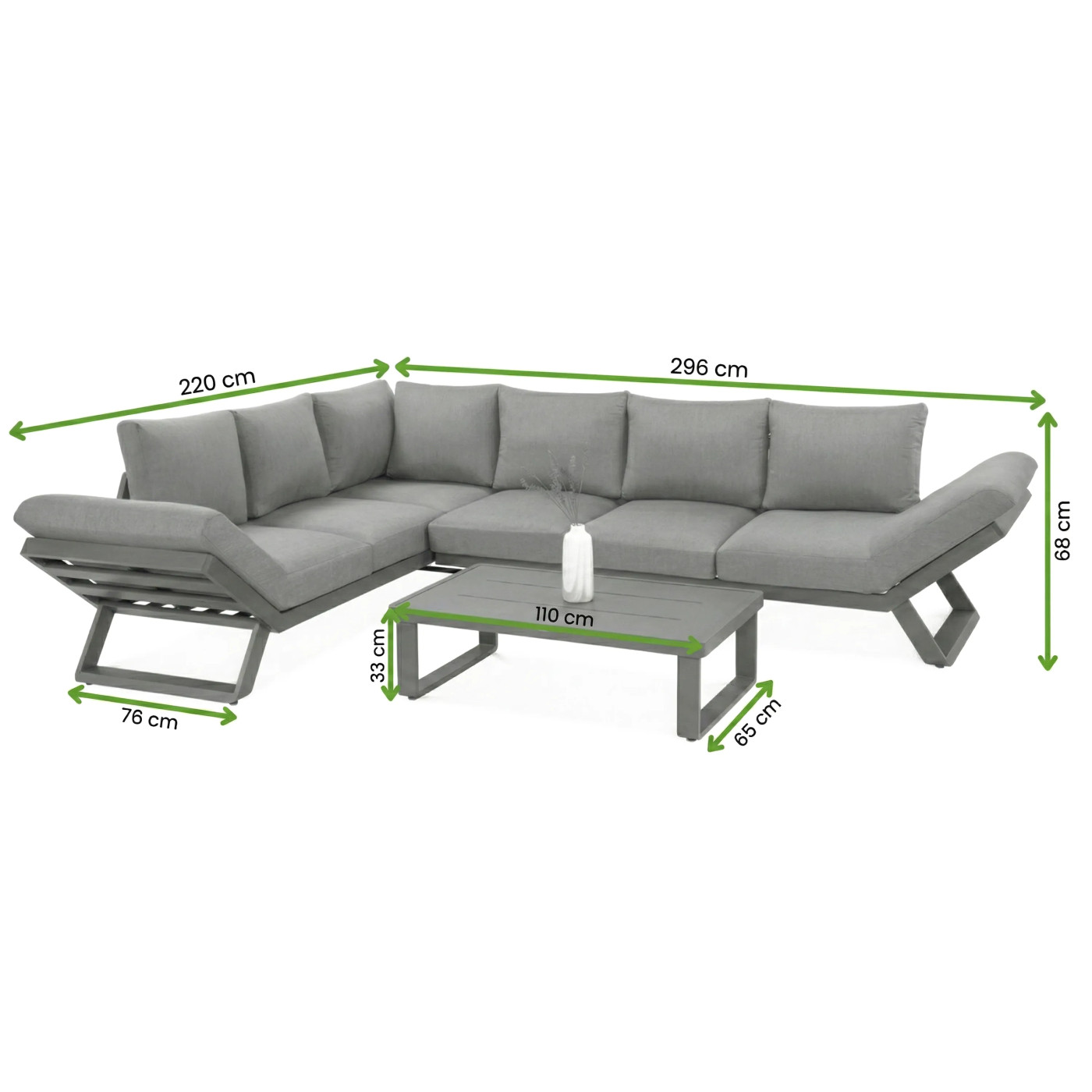 TROFEO CORNER SOFA BEIGE