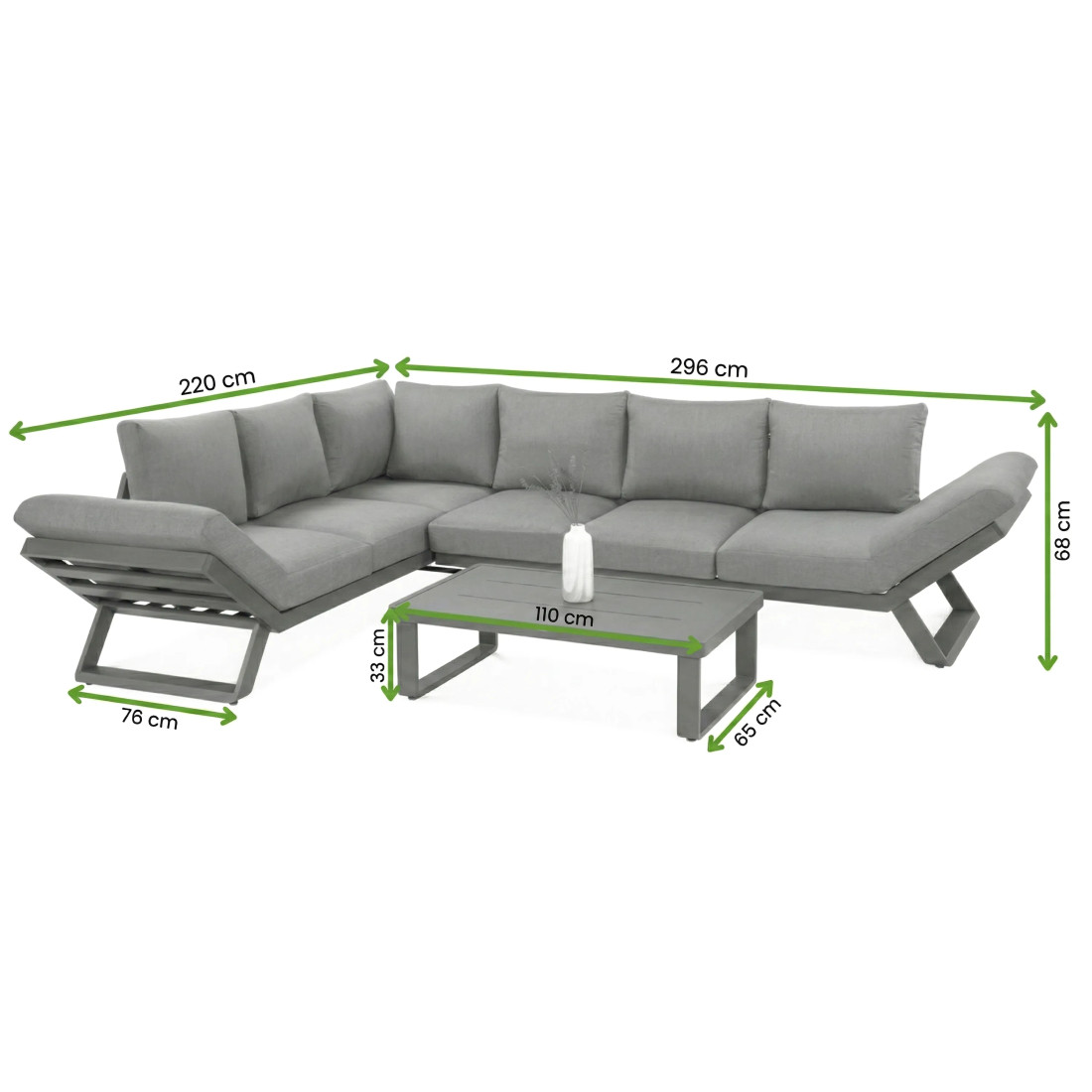 TROFEO CORNER SOFA BEIGE